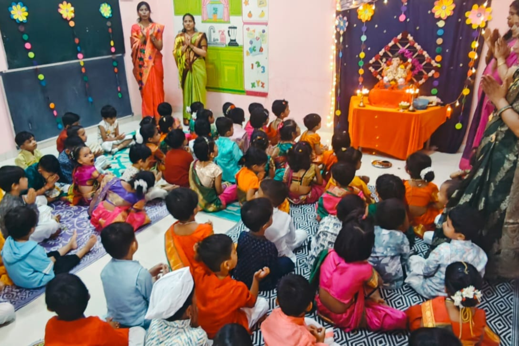 Learning Activities for Nursery Kids