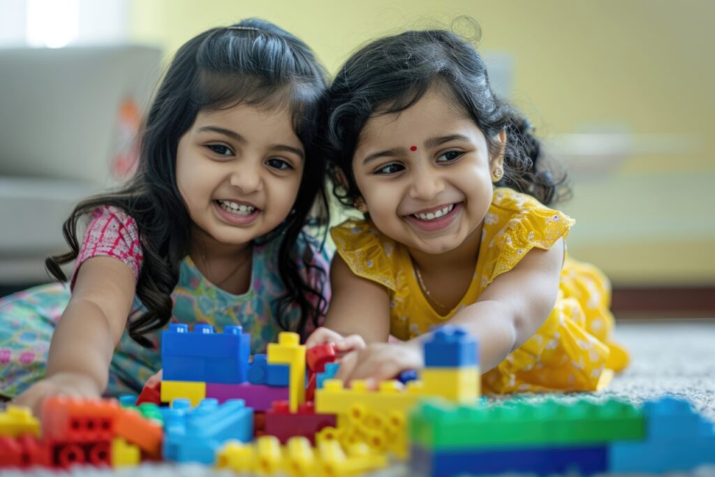 Best Daycare in Pune for Working Parents in 2026 | Safe & Trusted Childcare 2 Children Learn in Preschool Safe & Trusted Childcare