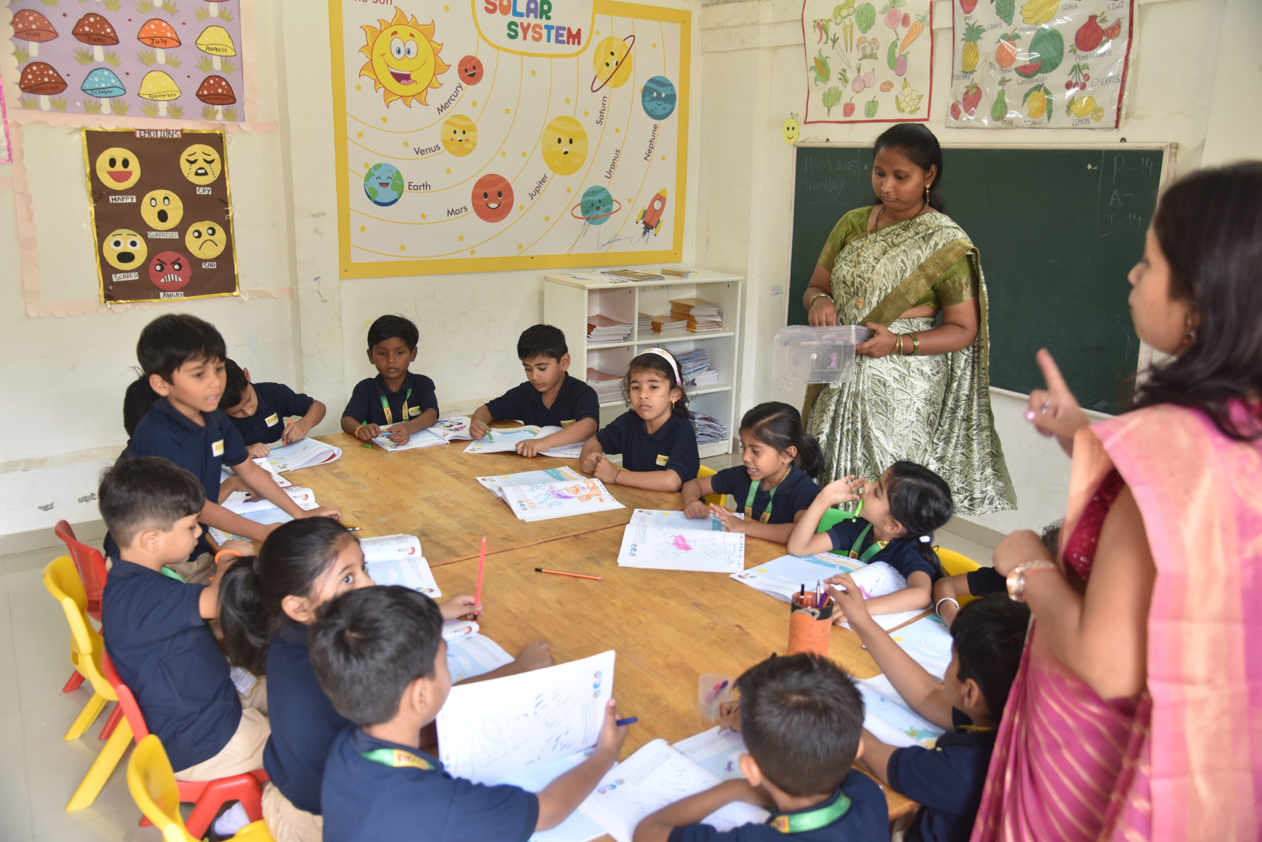 How Preschool Encourages Curiosity, Creativity, and Confidence 1 Preschool Encourages Curiosity