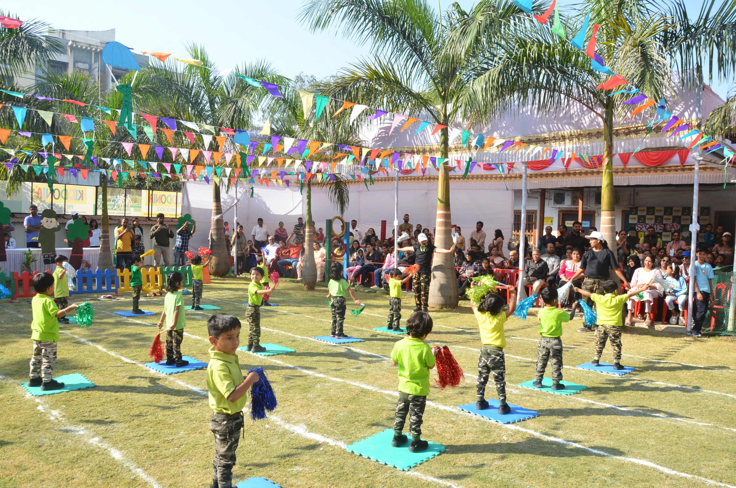 Kids’ Overall Development