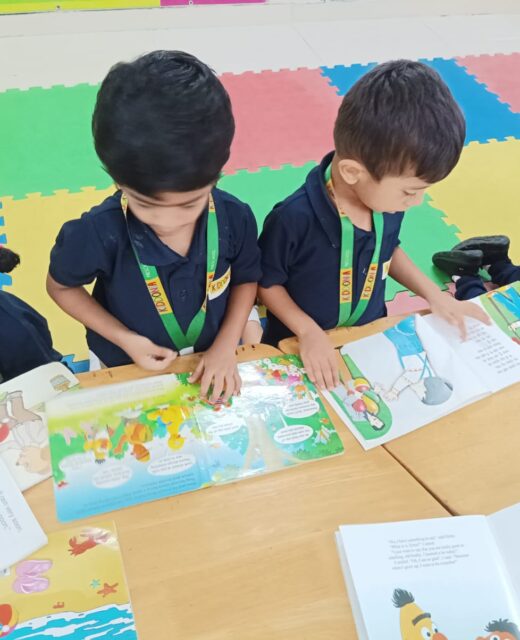 Preschool Learning Beyond Books
