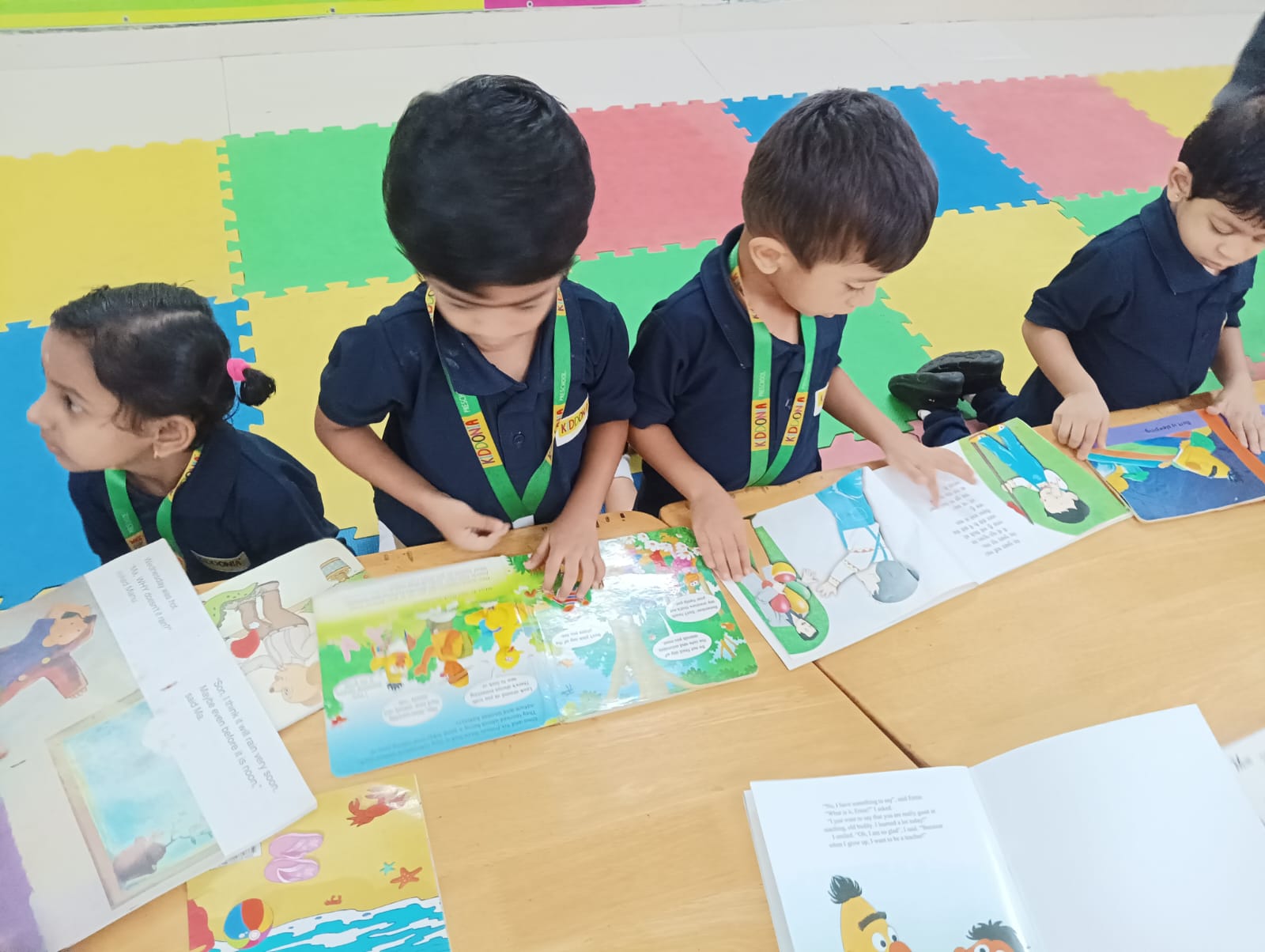 Preschool Learning Beyond Books: A Fun-Filled Journey 1 Preschool Learning Beyond Books