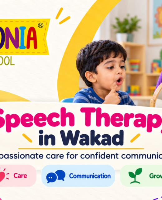Speech Therapy in Wakad: Empowering Children Through Compassionate Care