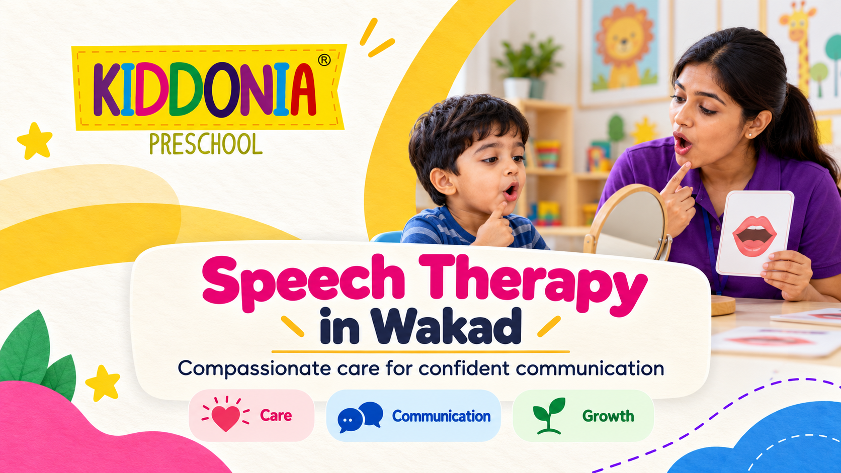 Speech Therapy in Wakad: Empowering Children Through Compassionate Care