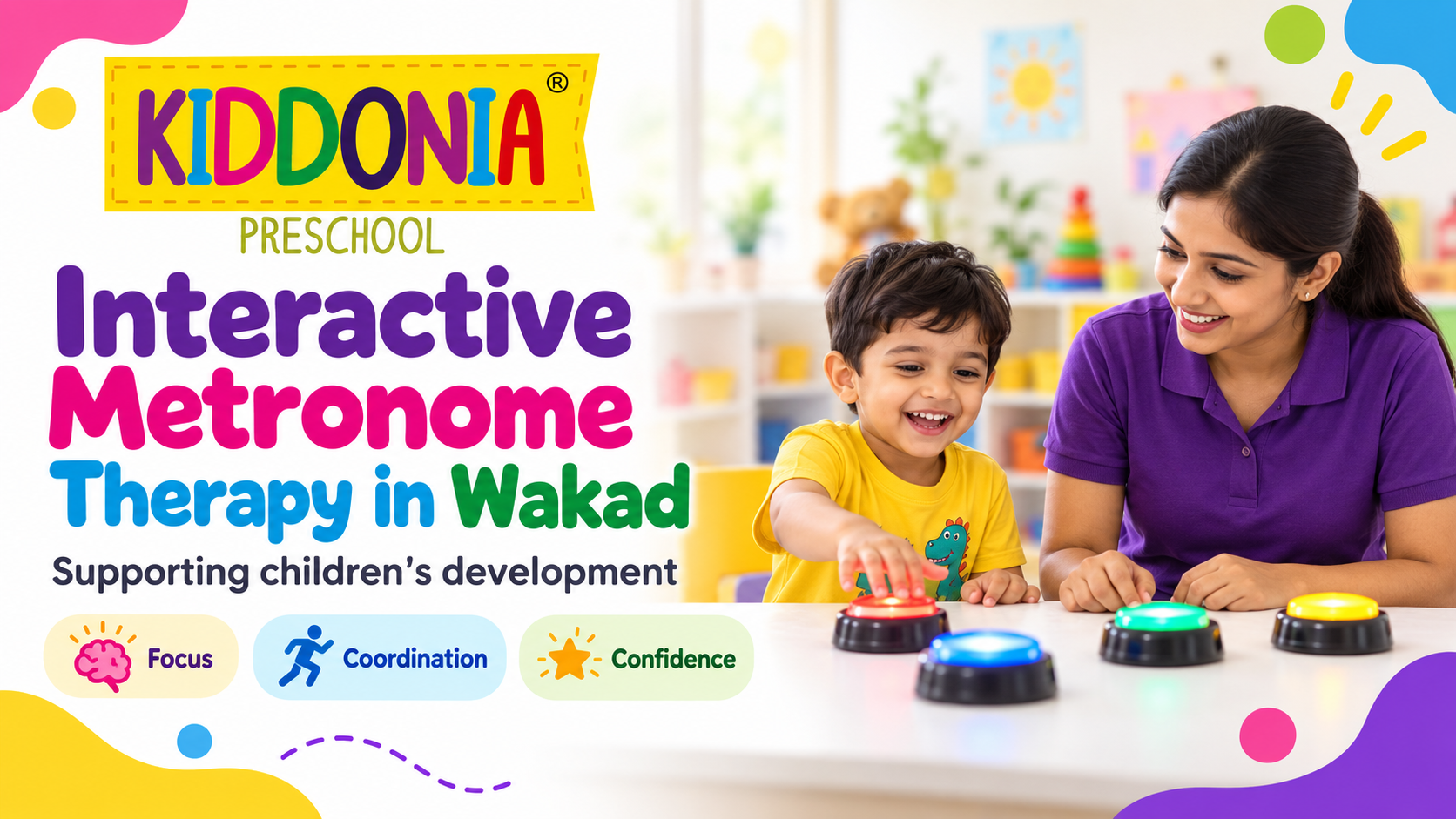 Interactive Metronome Therapy in Wakad: Supporting Children’s Speech and Development 1 Interactive Metronome Therapy in Wakad