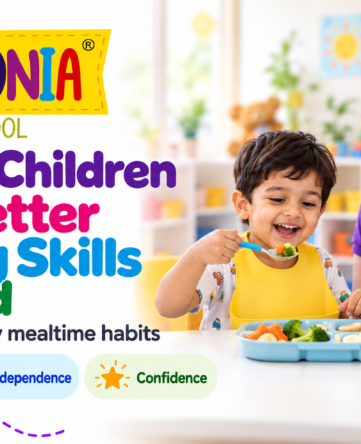 Feeding Skills Preschool in Wakad