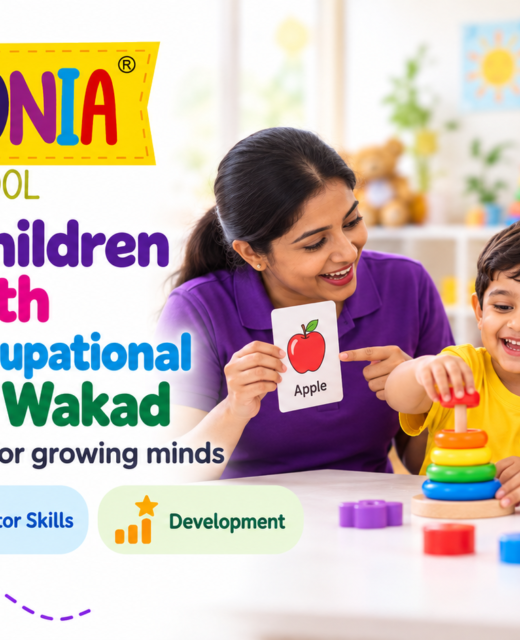 Helping Children Speech & Occupational Therapy in Wakad