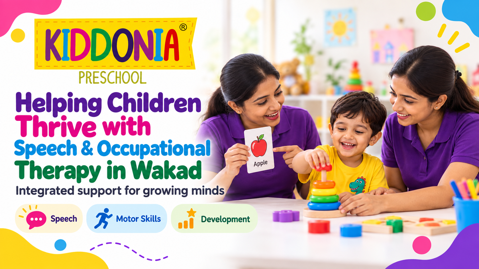 Helping Children Speech & Occupational Therapy in Wakad