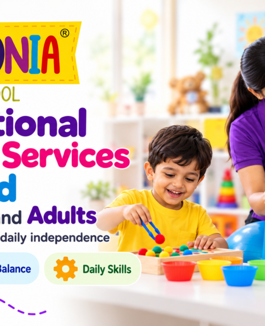 Occupational Therapy Services in Wakad for Children & Adults