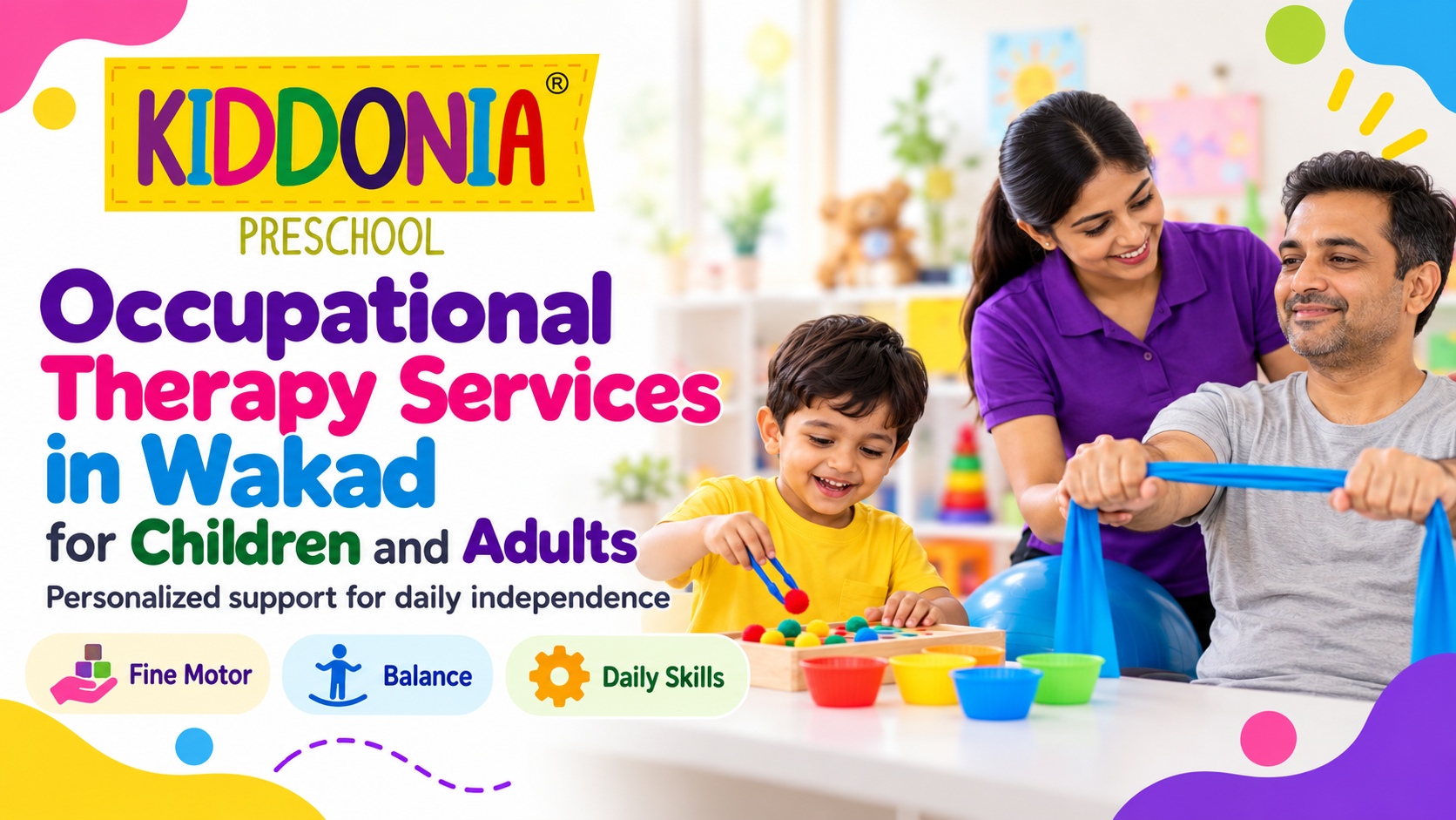 Occupational Therapy Services in Wakad for Children and Adults 1 Occupational Therapy Services in Wakad for Children & Adults