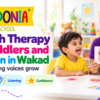 Speech Therapy for Toddlers & Children in Wakad